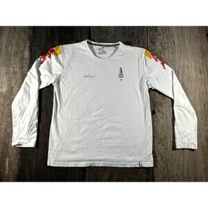 💎 RARE Red Bull Stratos Felix Baumgartner Long Sleeve Shirt XXL